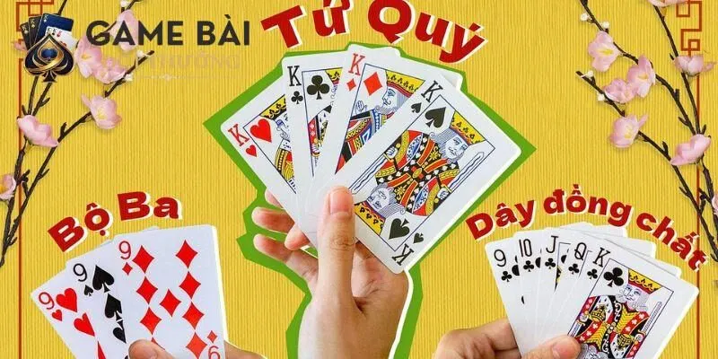 Tiến Lên Miền Bắc 3 Các bước chơi đơn giản với hướng dẫn từ A đến Z