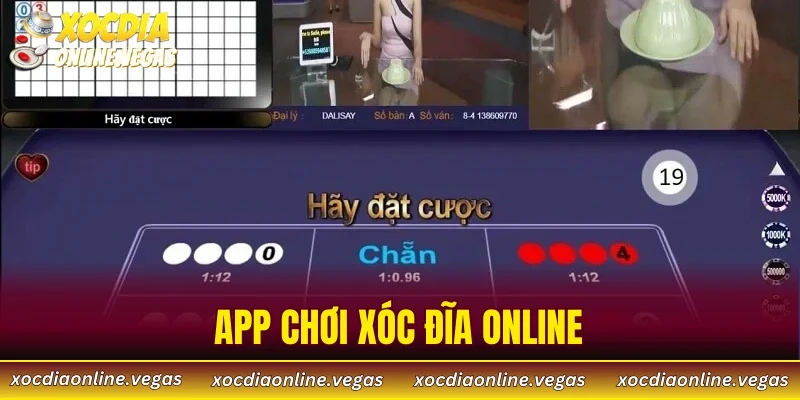 App Chơi Xóc Đĩa Online