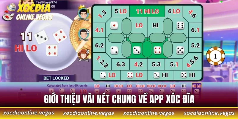 Giới thiệu vài nét chung về app xóc đĩa