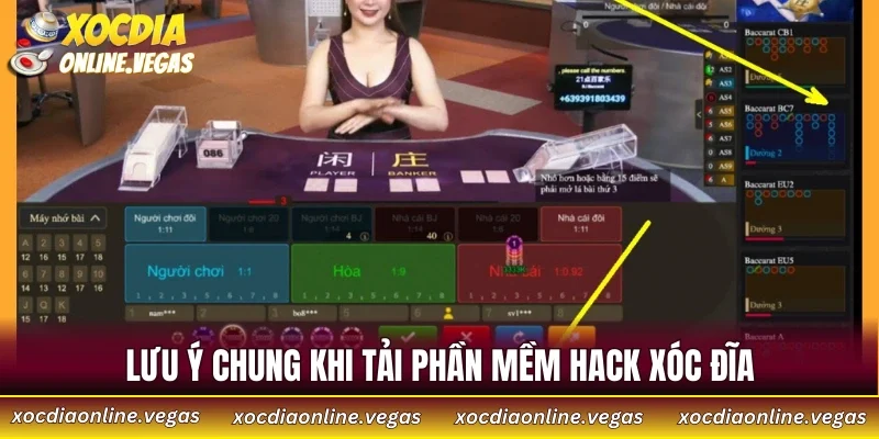 Lưu ý chung khi tải phần mềm hack xóc đĩa