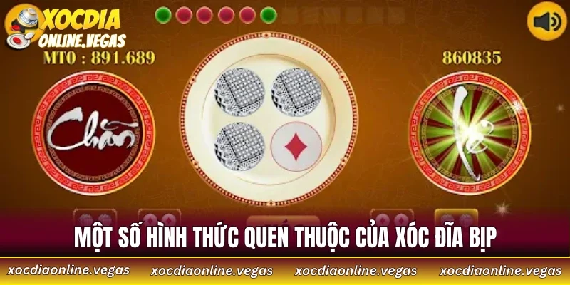 Xóc Đĩa Bịp Có Thật Không? Lý Giải Chi Tiết Cho Người Chơi 4 Một số hình thức quen thuộc của xóc đĩa bịp