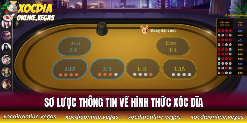 Cách Bắt Cầu Xóc Đĩa Chính Xác - Chia Sẻ 4 Mẹo Từ Cao Thủ 2 Sơ lược thông tin về hình thức xóc đĩa