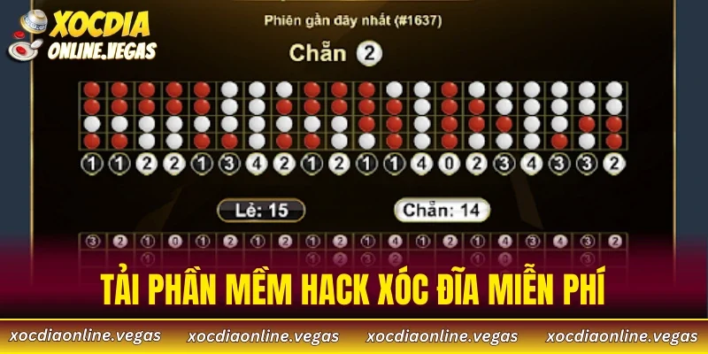 Tải Phần Mềm Hack Xóc Đĩa Miễn Phí