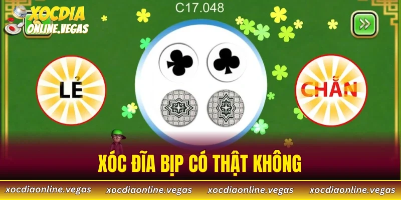 Xóc Đĩa Bịp Có Thật Không