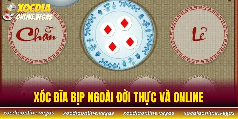 Xóc Đĩa Bịp Ngoài Đời Thực Và Online